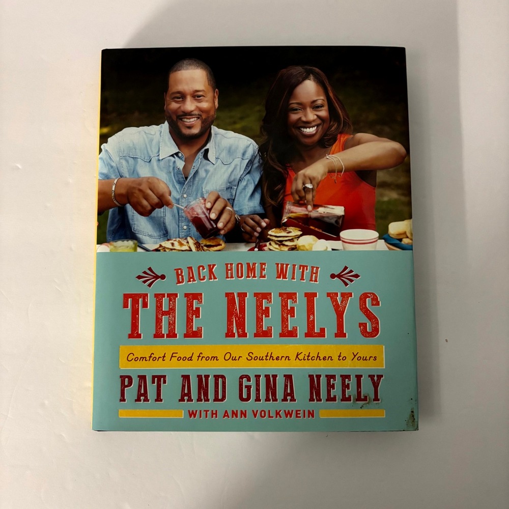 Back Home with the Neelys Southern Comfort Food Cookbook 1st HC 2014 Knopf